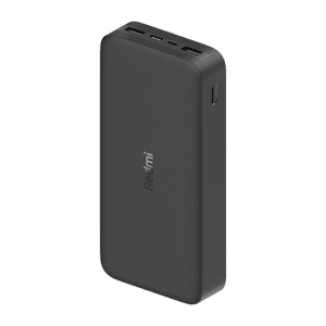 20000mAh Redmi 18W Fast Charge Power Bank (Black)
